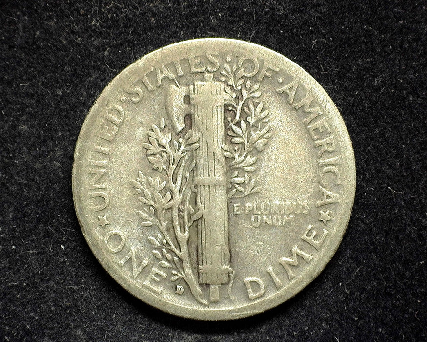 1928 D Mercury Dime F - US Coin