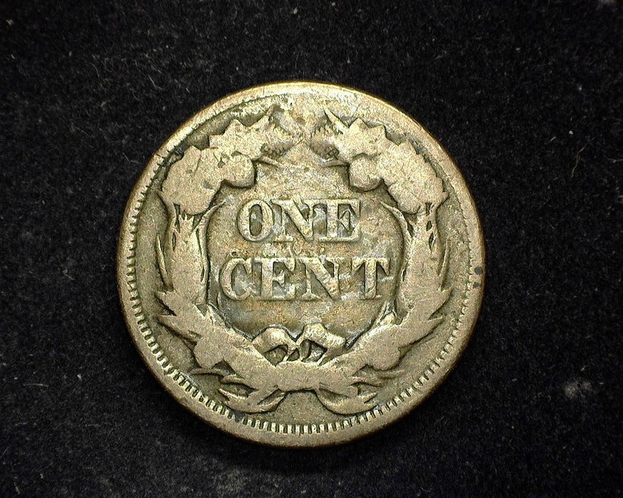 1857 Flying Eagle Penny/Cent G - US Coin