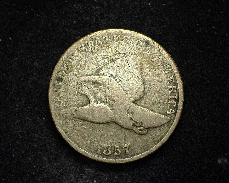 1857 Flying Eagle Penny/Cent G - US Coin