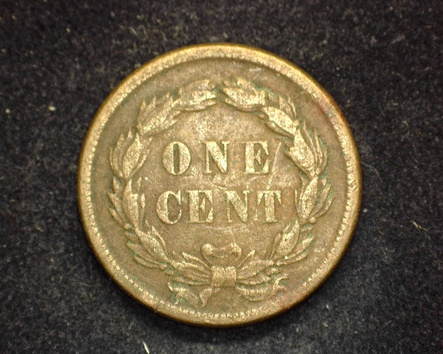 1859 Indian Head Penny/Cent F/VF - US Coin