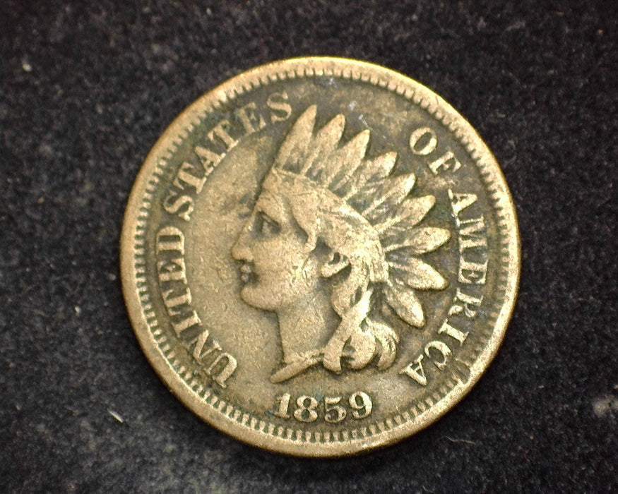 1859 Indian Head Penny/Cent G - US Coin