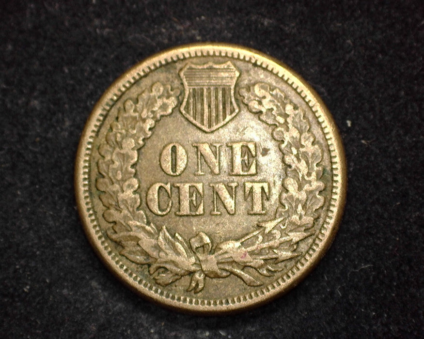 1860 Indian Head Penny/Cent F/VF - US Coin