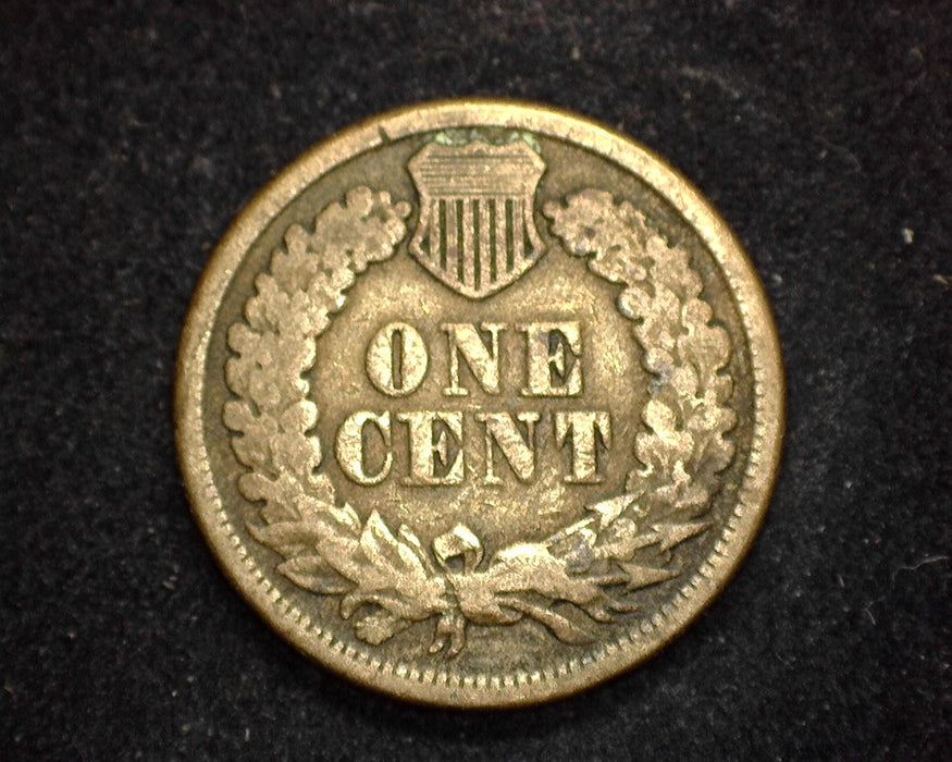 1860 Indian Head Penny/Cent VG - US Coin