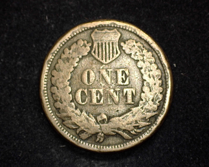 1861 Indian Head Penny/Cent G - US Coin