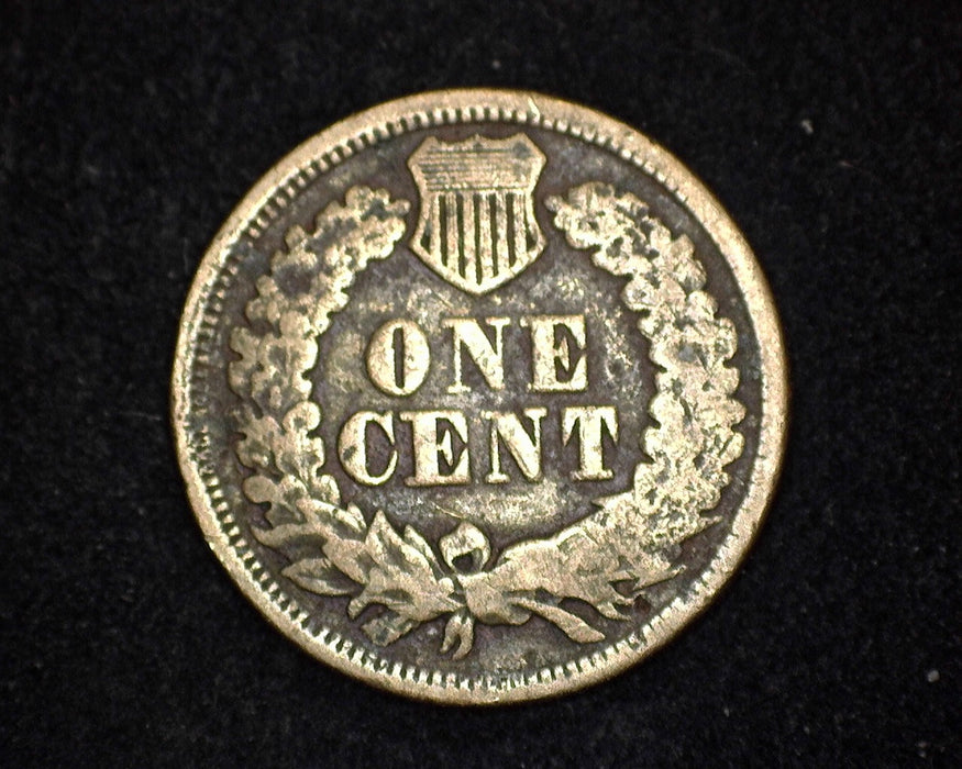 1863 Indian Head Penny/Cent VG - US Coin