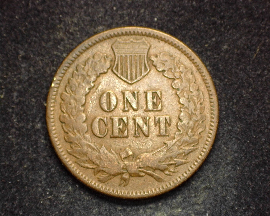 1871 Indian Head Penny/Cent F - US Coin