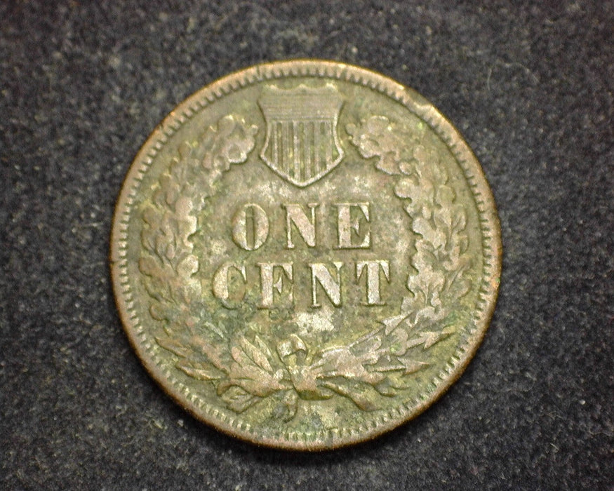 1875 Indian Head Penny/Cent VG - US Coin