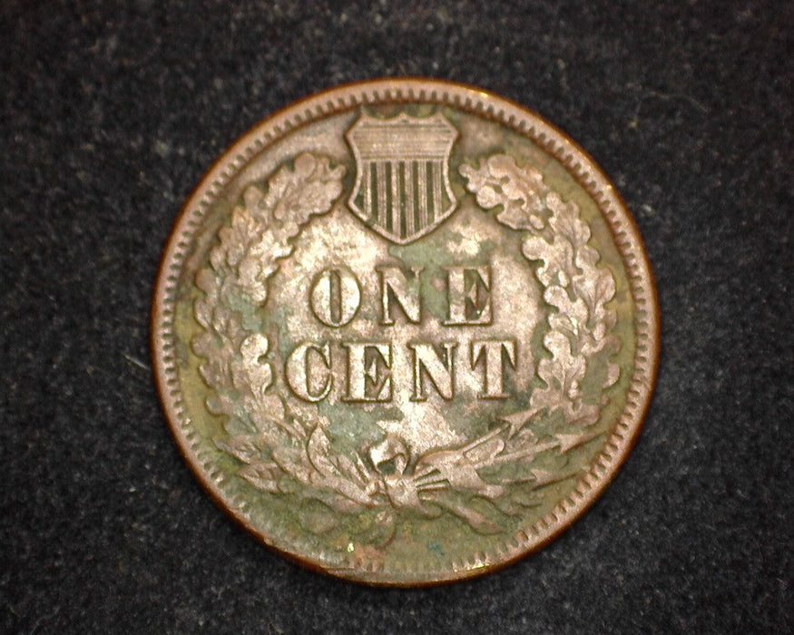 1884 Indian Head Penny/Cent VF/XF Some corrosion - US Coin