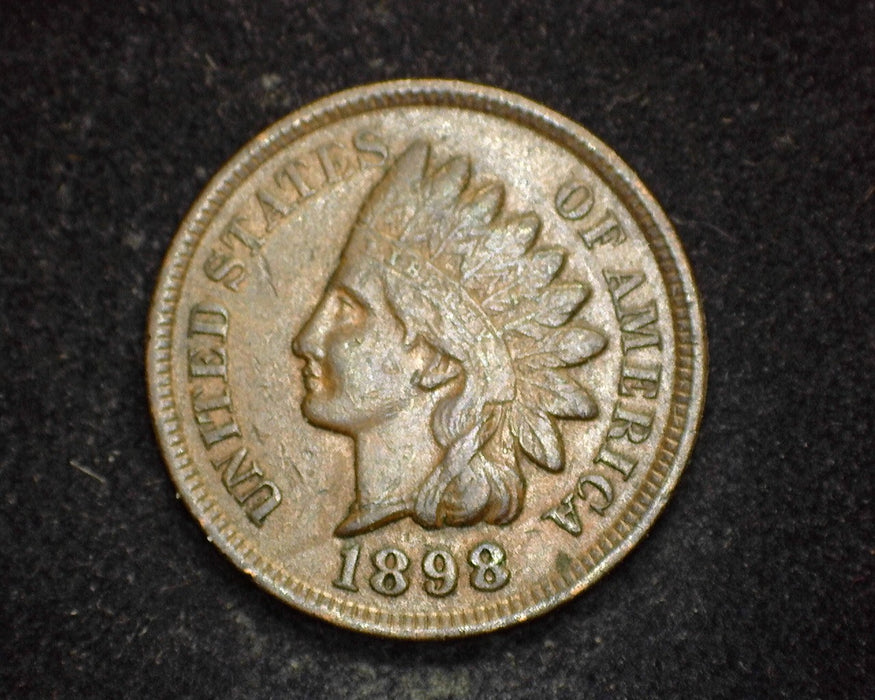 1898 Indian Head Penny/Cent XF - US Coin