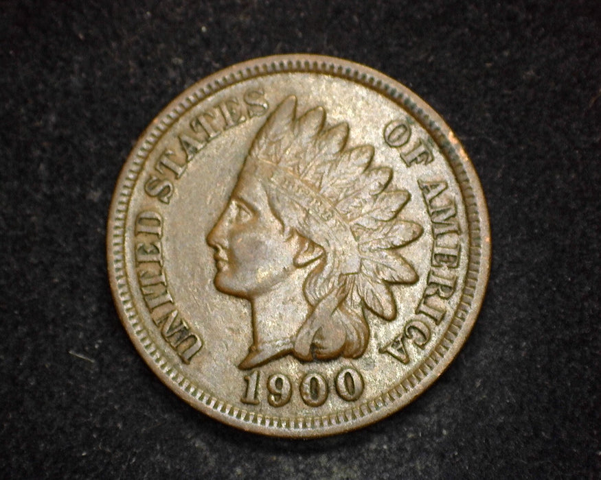 1900 Indian Head Penny/Cent XF - US Coin