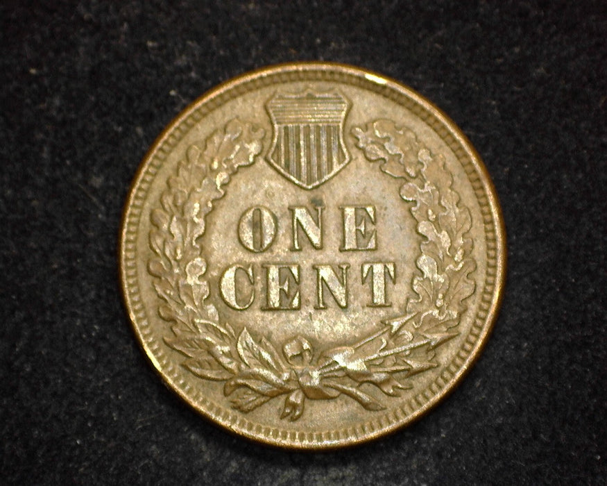 1906 Indian Head Penny/Cent AU - US Coin