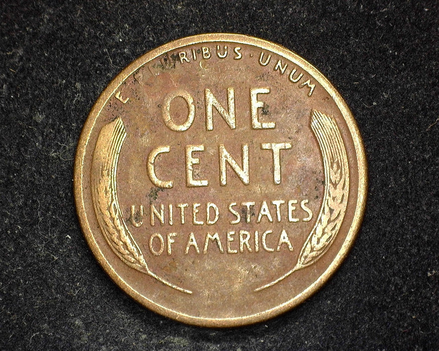 1913 S Lincoln Wheat Penny/Cent F - US Coin