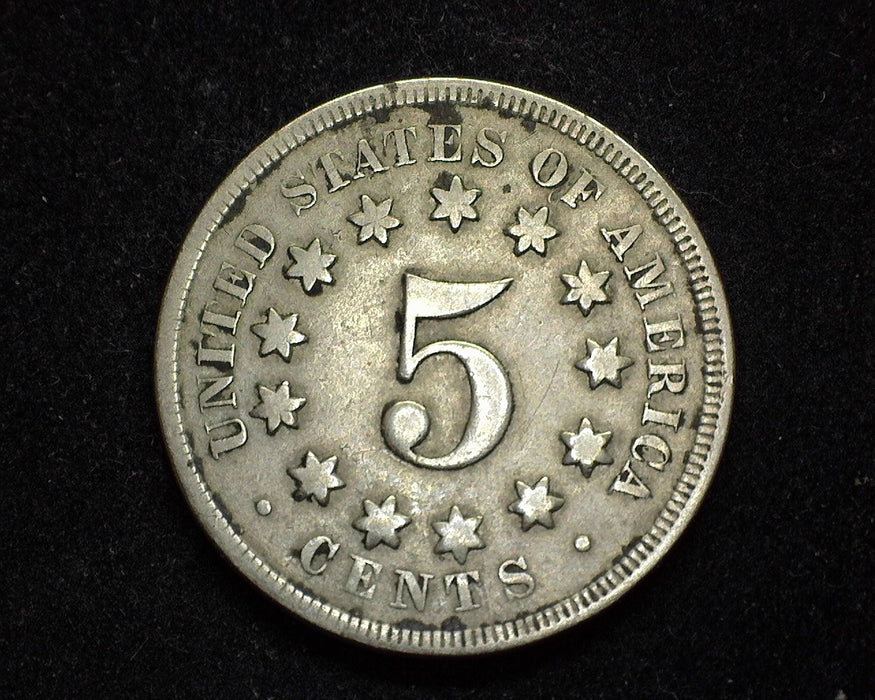 1867 Shield Nickel G - US Coin