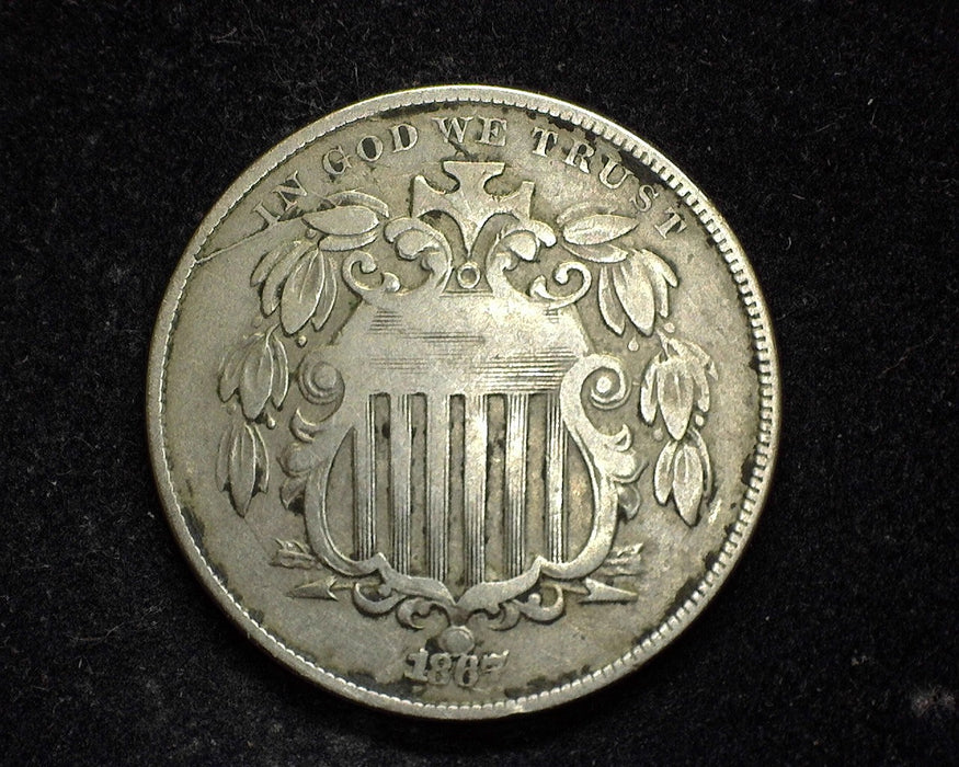 1867 Shield Nickel G - US Coin