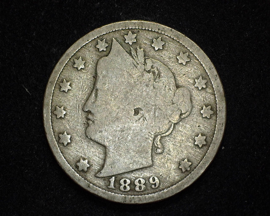 1889 Liberty Head Nickel G - US Coin