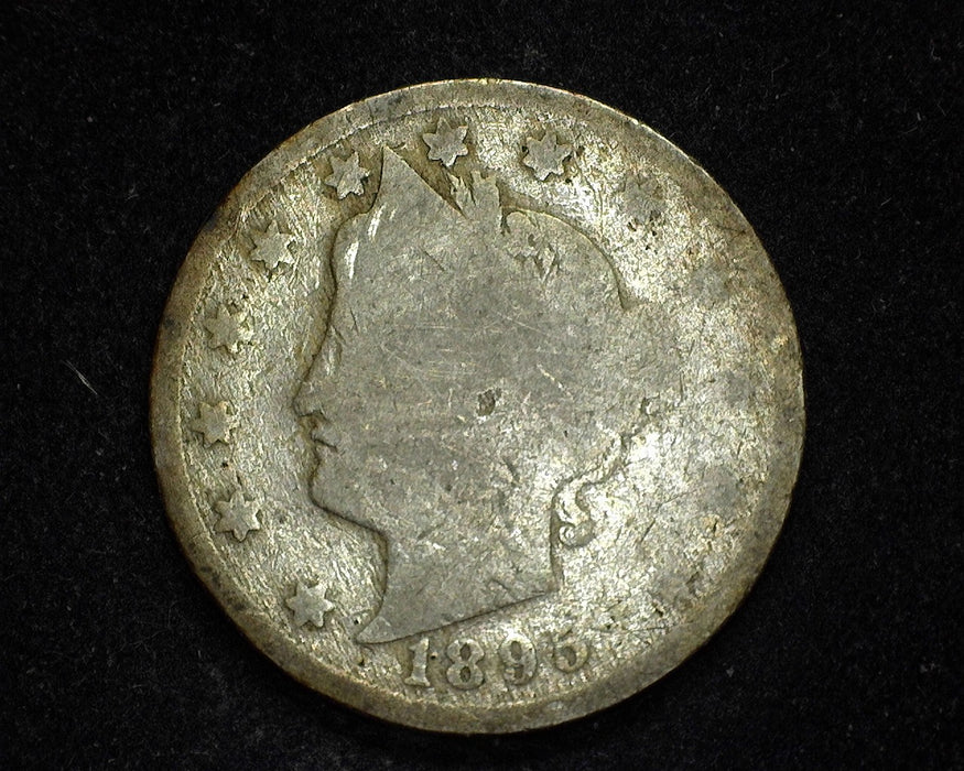 1895 Liberty Head Nickel G - US Coin