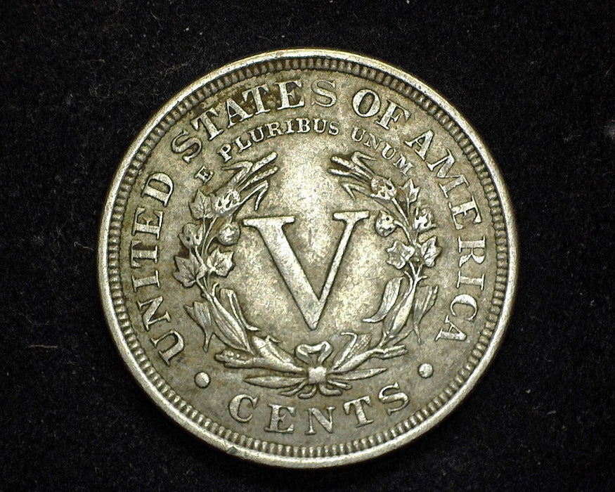 1905 Liberty Head Nickel XF - US Coin