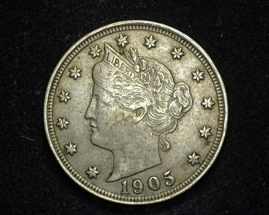 1905 Liberty Head Nickel XF - US Coin