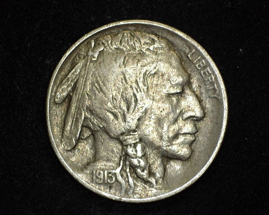 1913 Type 1 Buffalo Nickel XF - US Coin