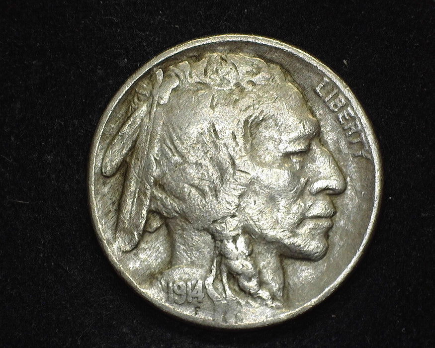 1914 Buffalo Nickel VF - US Coin