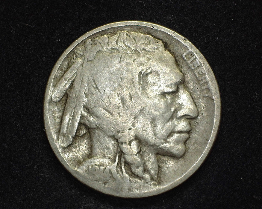 1914 Buffalo Nickel F - US Coin