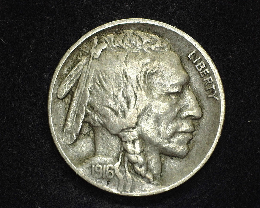 1916 Buffalo Nickel XF - US Coin