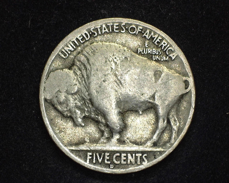 1917 D Buffalo Nickel VG - US Coin