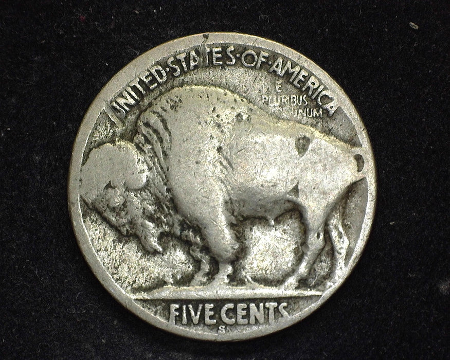 1917 S Buffalo Nickel G - US Coin