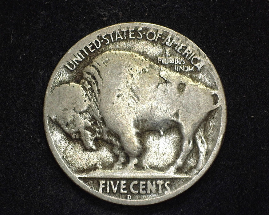 1918 D Buffalo Nickel G - US Coin