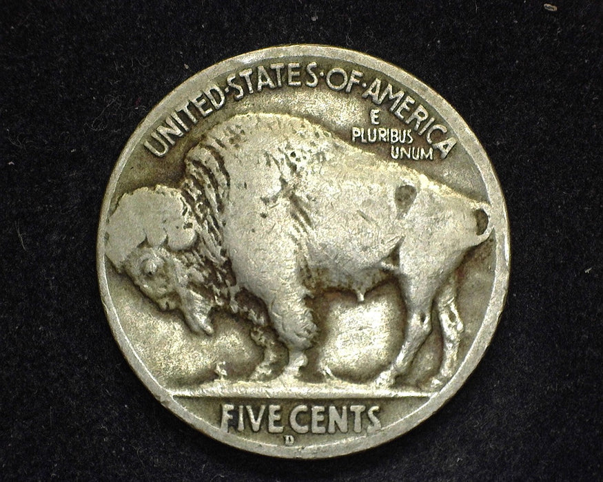 1918 D Buffalo Nickel VG/F - US Coin