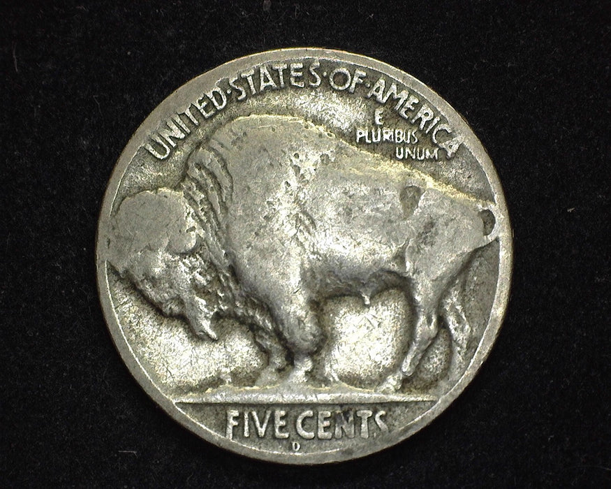 1918 D Buffalo Nickel G - US Coin