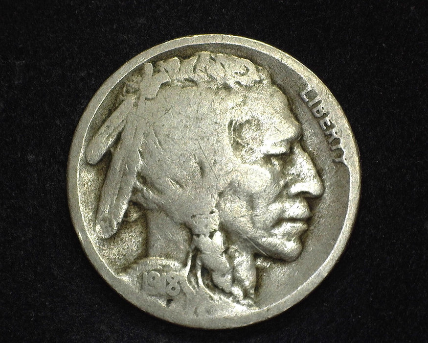 1918 S Buffalo Nickel G - US Coin