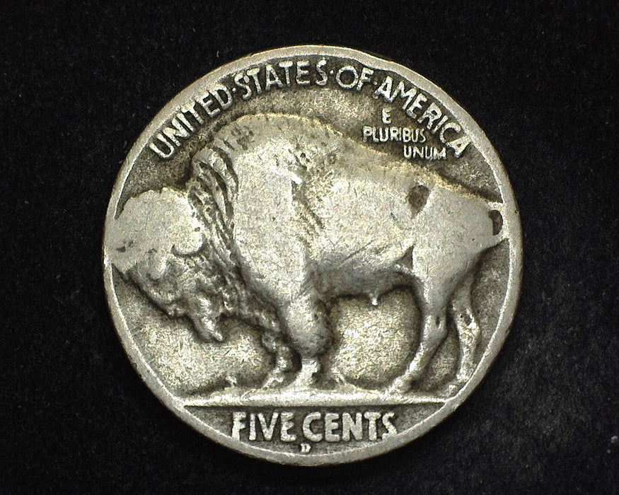 1919 D Buffalo Nickel G - US Coin