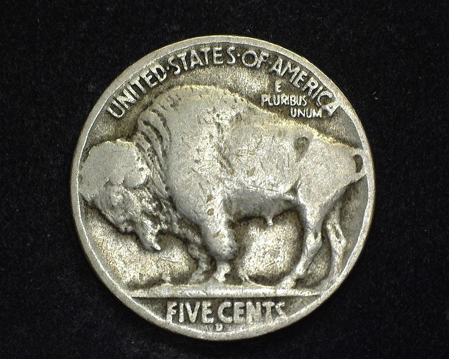 1919 D Buffalo Nickel G - US Coin