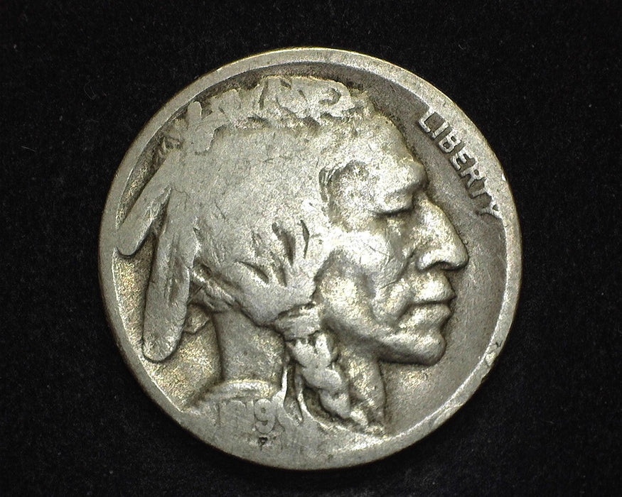 1919 D Buffalo Nickel G - US Coin