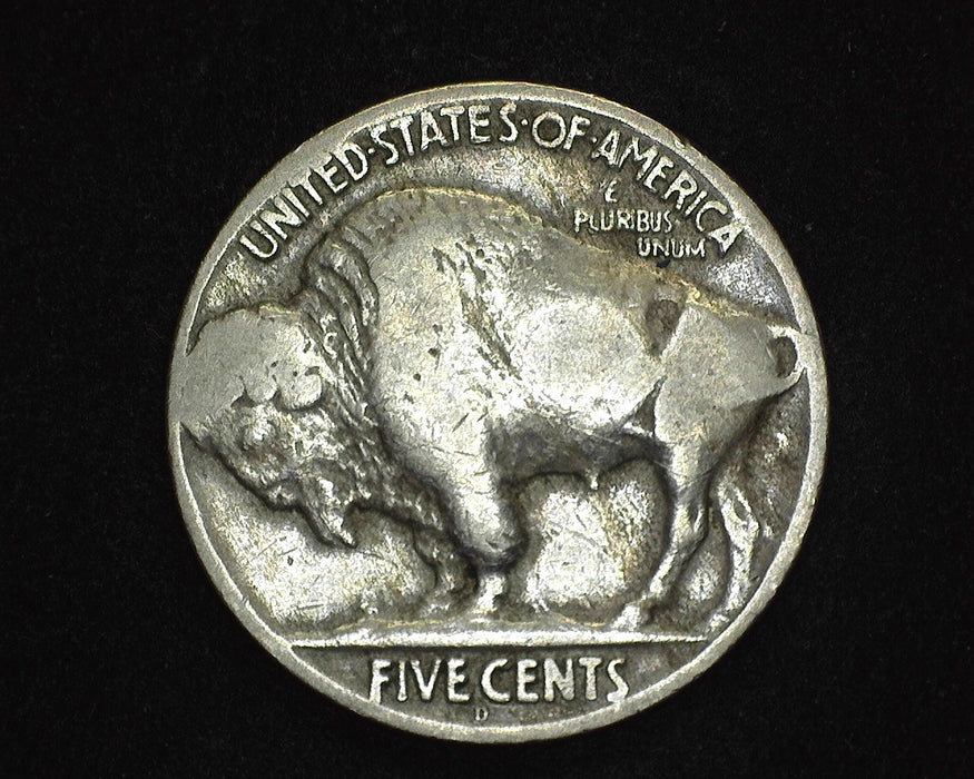 1924 D Buffalo Nickel F - US Coin