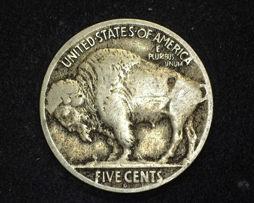 1924 D Buffalo Nickel F - US Coin