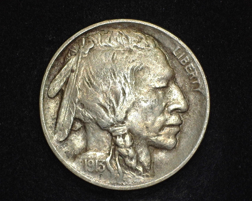 1913 Type 1 Buffalo Nickel XF - US Coin