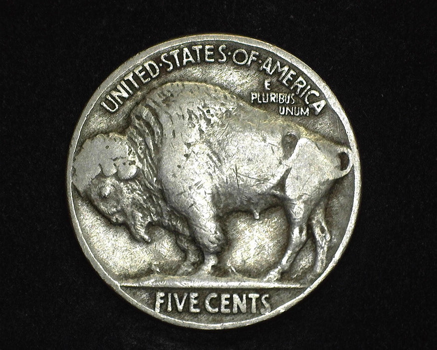 1913 Type 2 Buffalo Nickel F - US Coin