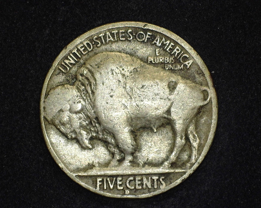 1916 D Buffalo Nickel VG - US Coin