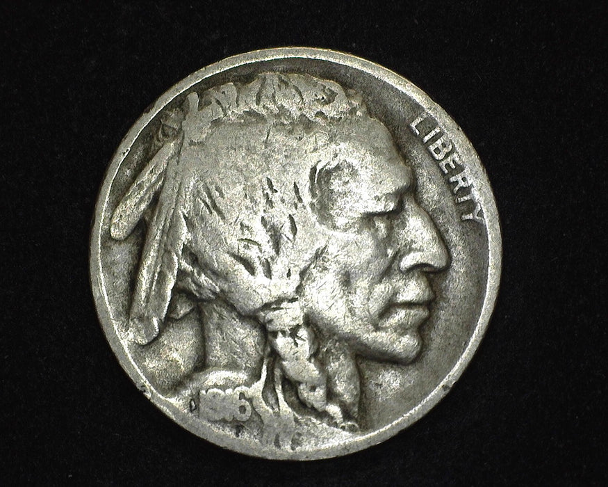 1916 D Buffalo Nickel F - US Coin