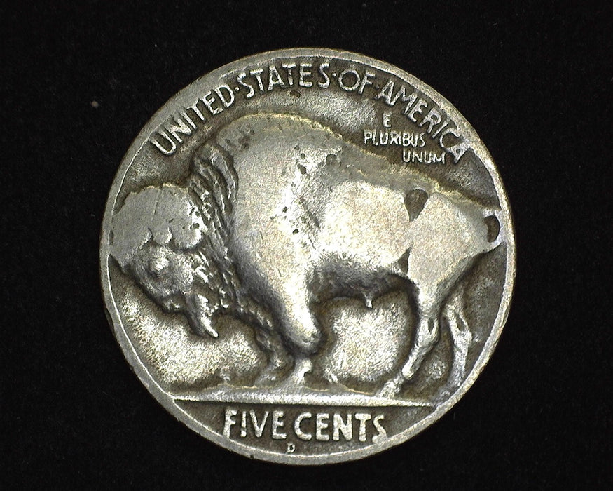 1918 D Buffalo Nickel VG - US Coin