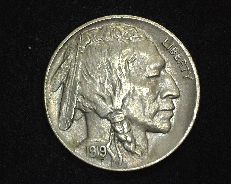 1919 Buffalo Nickel XF - US Coin