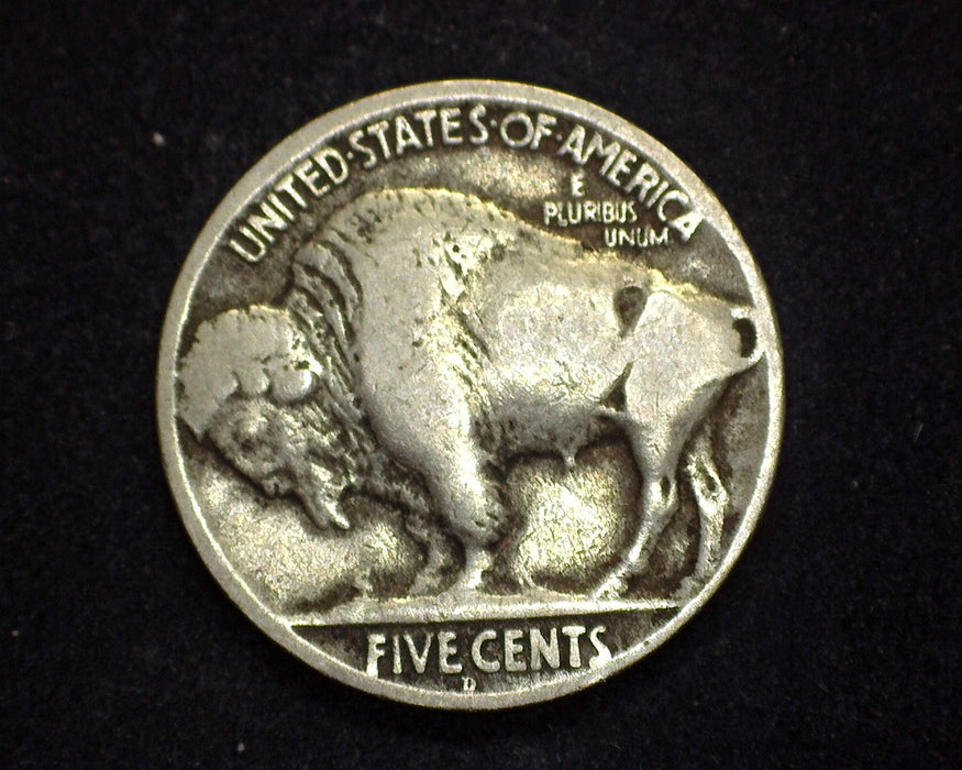 1924 D Buffalo Nickel F - US Coin