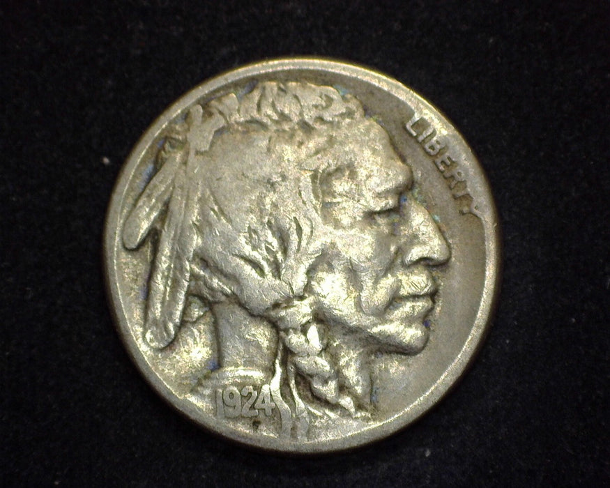 1924 S Buffalo Nickel G - US Coin