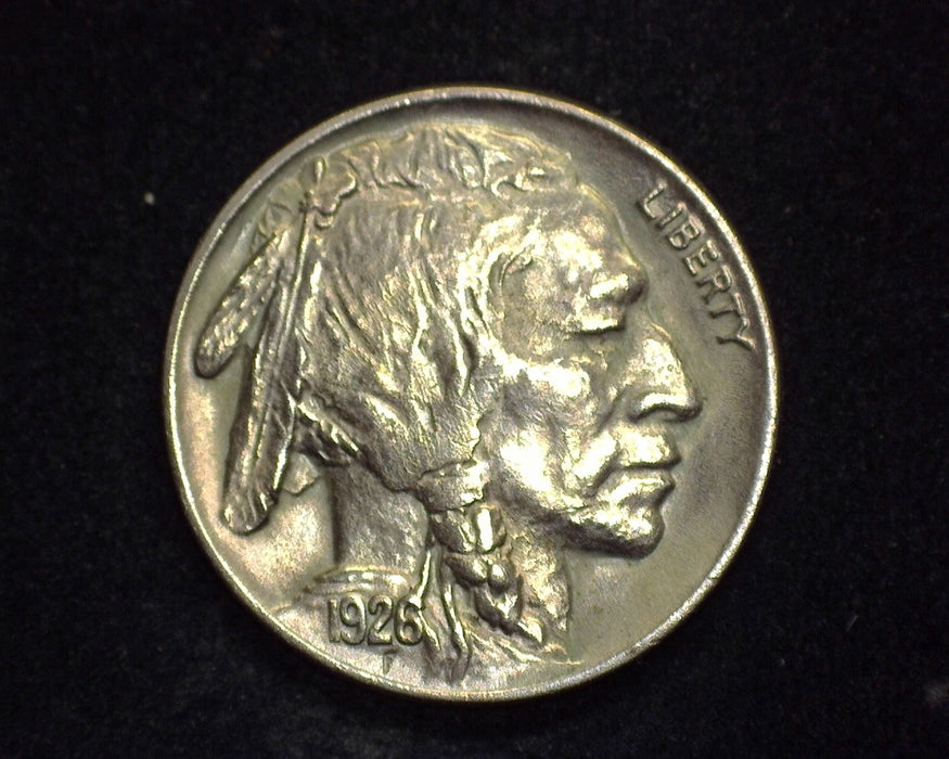 1926 Buffalo Nickel AU - US Coin