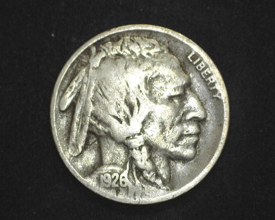 1926 S Buffalo Nickel F+ - US Coin