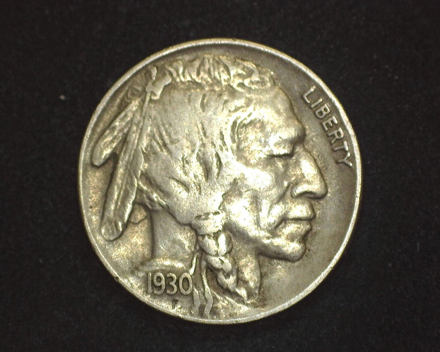 1930 S Buffalo Nickel VF/XF - US Coin