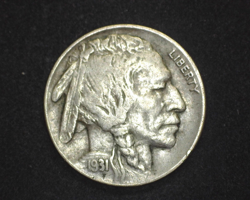 1931 S Buffalo Nickel VF - US Coin