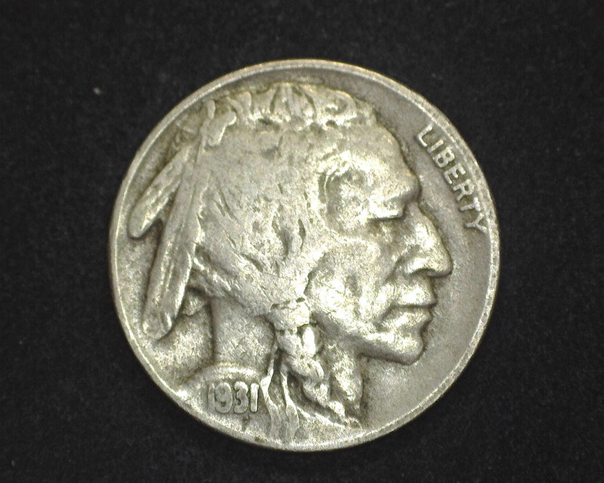 1931 S Buffalo Nickel F - US Coin